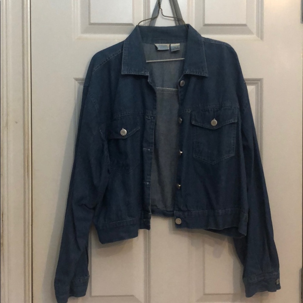 Jean jacket. A-5